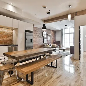 Apartment Charming & Contemporary Old Suites Montreal